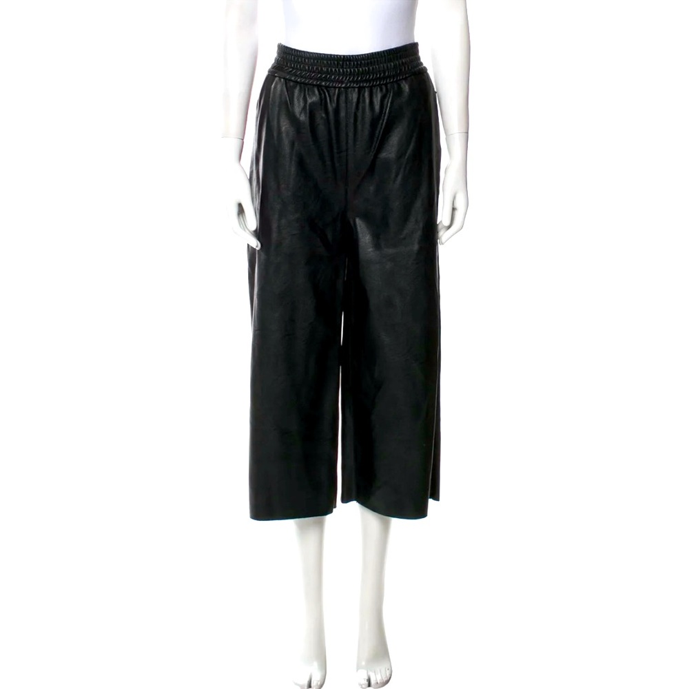 Stella McCartney, vegan leather coulott